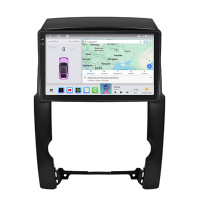 Штатная магнитола Element для Kia Sorento II 2009-2012 экран 10" 4/64 QLED CarPlay 4G Wi-Fi GPS 360 Prime