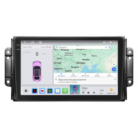 Штатная магнитола Element для Chery Tiggo 2 I 2016-2020 экран 9" 4/64 QLED CarPlay 4G Wi-Fi GPS 360 Prime