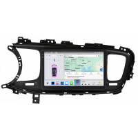 Штатная магнитола Element для Kia K5 I Рестайлинг 2013-2015 экран 9" 4/64 QLED CarPlay 4G Wi-Fi GPS 360 Prime
