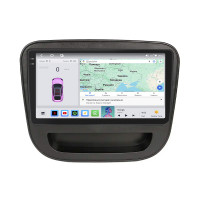 Штатная магнитола Element для Chevrolet Malibu IX Рестайлинг 2018-н.в. экран 9" 4/64 QLED CarPlay 4G Wi-Fi GPS 360 Prime