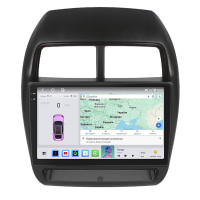 Штатная магнитола Element для Mitsubishi ASX I Рестайлинг 3 2020-н.в. экран 10" 4/64 QLED CarPlay 4G Wi-Fi GPS 360 Prime