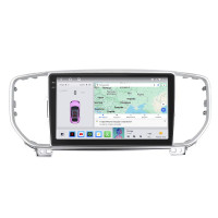 Штатная магнитола Element для Kia Sportage IV ver 2 2016-2018 экран 9" 4/64 QLED CarPlay 4G Wi-Fi GPS 360 Prime