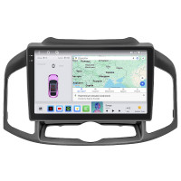 Штатная магнитола Element для Chevrolet Captiva I Рестайлинг 3 2015-2018 экран 10" 4/64 QLED CarPlay 4G Wi-Fi GPS 360 Prime