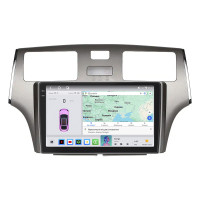 Штатная магнитола Element для Lexus ES IV Рестайлинг 2003-2006 экран 9" 4/64 QLED CarPlay 4G Wi-Fi GPS 360 Prime