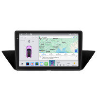 Штатная магнитола Element для BMW X1 I (E84) Рестайлинг 2012-2015 экран 10" 4/64 QLED CarPlay 4G Wi-Fi GPS 360 Prime
