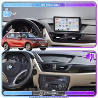 Штатная магнитола Element для BMW X1 I (E84) Рестайлинг 2012-2015 экран 10" 4/64 QLED CarPlay 4G Wi-Fi GPS 360 Prime