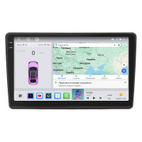 Штатная магнитола Element для Volkswagen Passat B5 1996-2001 экран 9" 4/64 QLED CarPlay 4G Wi-Fi GPS 360 Prime