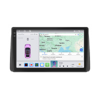 Штатная магнитола Element для Chrysler Voyager V Рестайлинг 2011-2016 экран 9" 4/64 QLED CarPlay 4G Wi-Fi GPS 360 Prime