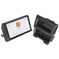 Штатная магнитола Element для Honda Accord VIII Рестайлинг 2011-2015 экран 10" 4/64 QLED CarPlay 4G Wi-Fi GPS 360 Prime