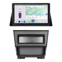 Штатная магнитола Element для Honda Accord VIII Рестайлинг 2011-2015 экран 10" 4/64 QLED CarPlay 4G Wi-Fi GPS 360 Prime