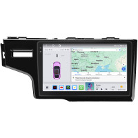 Штатная магнитола Element для Honda Fit III 2013-2017 экран 9" 4/64 QLED CarPlay 4G Wi-Fi GPS 360 Prime