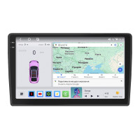 Штатная магнитола Element для Hummer H2 I Рестайлинг 2007-2009 экран 10" 4/64 QLED CarPlay 4G Wi-Fi GPS 360 Prime