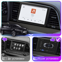 Штатная магнитола Element для Hyundai Avante VI 2015-н.в. экран 9" 4/64 QLED CarPlay 4G Wi-Fi GPS 360 Prime