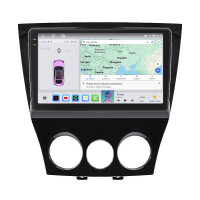 Штатная магнитола Element для Mazda RX-8 I Рестайлинг 2008-2012 экран 9" 4/64 QLED CarPlay 4G Wi-Fi GPS 360 Prime