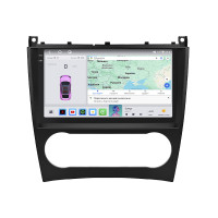 Штатная магнитола Element для Mercedes-Benz G-Класс II (W463) Рестайлинг 2 2008-2012 экран 9" 4/64 QLED CarPlay 4G Wi-Fi GPS 360 Prime