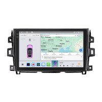 Штатная магнитола Element для Nissan Navara (Frontier) IV (D23) 2014-н.в. экран 9" 4/64 QLED CarPlay 4G Wi-Fi GPS 360 Prime