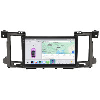 Штатная магнитола Element для Nissan Patrol VI (Y62) 2010-2014 экран 9" 4/64 QLED CarPlay 4G Wi-Fi GPS 360 Prime