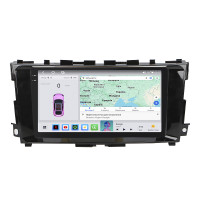 Штатная магнитола Element для Nissan Teana III 2012-2020 экран 9" 4/64 QLED CarPlay 4G Wi-Fi GPS 360 Prime