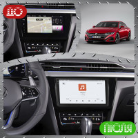 Штатная магнитола Element для Volkswagen Arteon I Рестайлинг 2020-н.в. экран 9" 4/64 QLED CarPlay 4G Wi-Fi GPS 360 Prime
