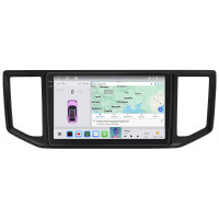 Штатная магнитола Element для Volkswagen Crafter II 2017-н.в. экран 10" 4/64 QLED CarPlay 4G Wi-Fi GPS 360 Prime