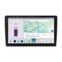 Штатная магнитола Element для Hyundai H-1 II ver 2 2007-2015 экран 9" 4/64 QLED CarPlay 4G Wi-Fi GPS 360 Prime