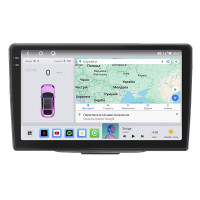 Штатная магнитола Element для Hyundai i30 II 2011-2015 экран 9" 4/64 QLED CarPlay 4G Wi-Fi GPS 360 Prime