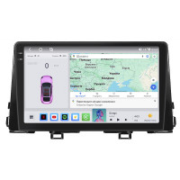 Штатная магнитола Element для Kia Picanto III 2017-2021 экран 9" 4/64 QLED CarPlay 4G Wi-Fi GPS 360 Prime