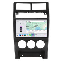 Штатная магнитола Element для LADA (ВАЗ) Priora I Рестайлинг 2013-2018 экран 9" 4/64 QLED CarPlay 4G Wi-Fi GPS 360 Prime