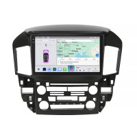 Штатная магнитола Element для Lexus RX I 1997-2003 экран 9" 4/64 QLED CarPlay 4G Wi-Fi GPS 360 Prime