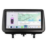 Штатная магнитола Element для Opel Meriva B 2010-2014 экран 9" 4/64 QLED CarPlay 4G Wi-Fi GPS 360 Prime