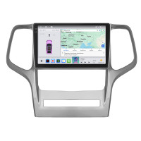 Штатная магнитола Element для Jeep Grand Cherokee IV (WK2) 2010-2013 экран 9" 4/64 QLED CarPlay 4G Wi-Fi GPS 360 Prime