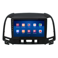 Штатна магнітола Hyundai Santa Fe 2009-2012 Element 6/128 4G CarPlay Штатна магнітола Hyundai Santa Fe 2009-2012 Element 6/128 4G CarPlay