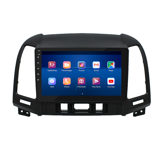 Штатна магнітола Hyundai Santa Fe 2009-2012 Element 6/128 4G CarPlay
