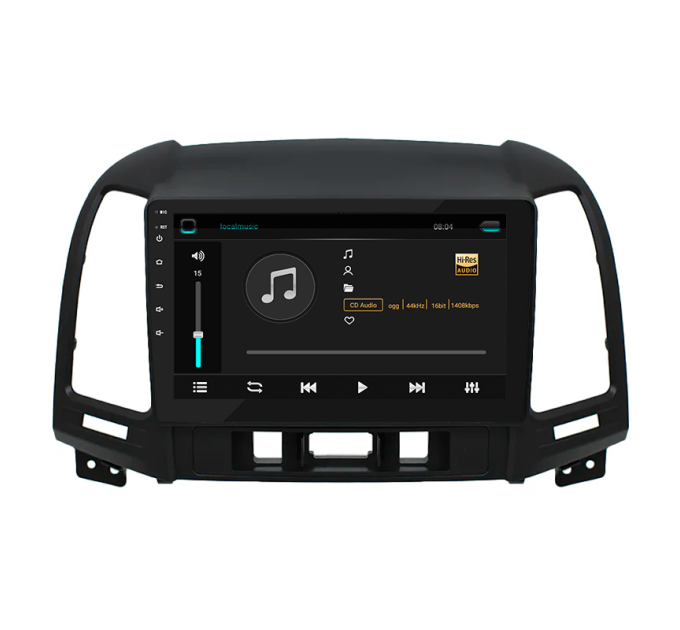 Штатна магнітола Hyundai Santa Fe 2009-2012 Element 6/128 4G CarPlay
