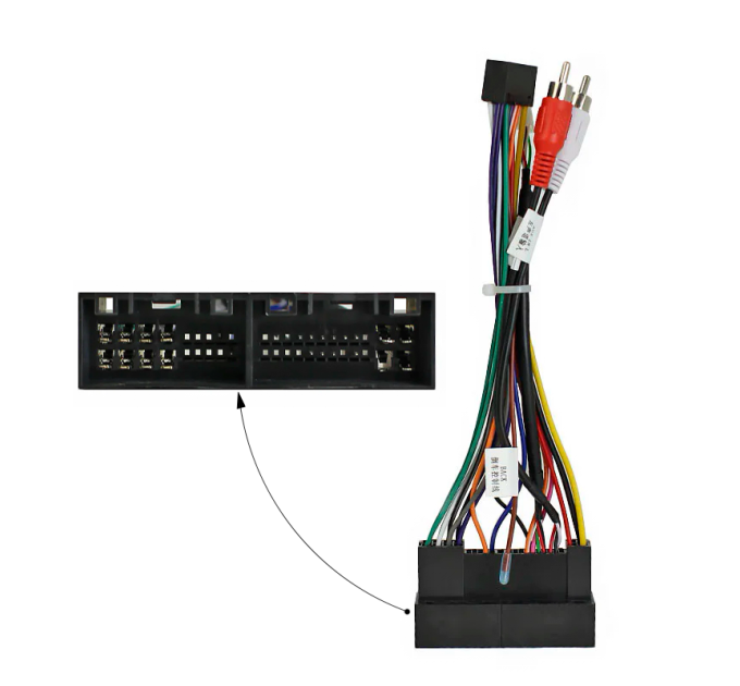 Штатна магнітола Hyundai Santa Fe 2009-2012 Element 6/128 4G CarPlay