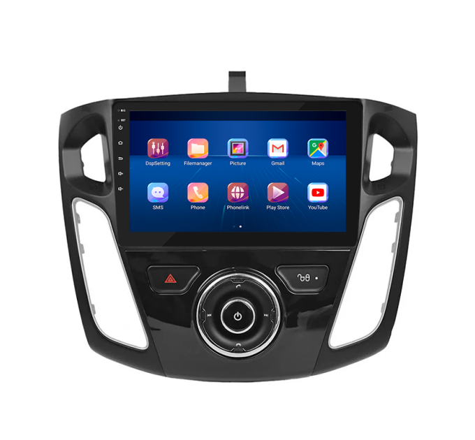Штатна магнітола Ford Focus  2011-2015 Element 6/128 4G CarPlay