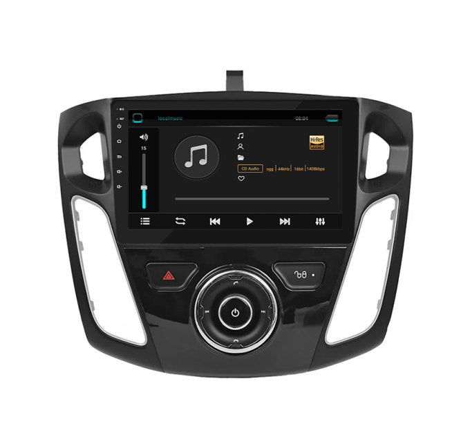 Штатна магнітола Ford Focus  2011-2015 Element 6/128 4G CarPlay