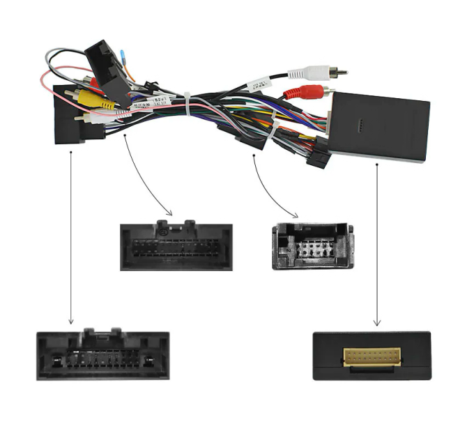 Штатна магнітола Ford Focus  2011-2015 Element 6/128 4G CarPlay