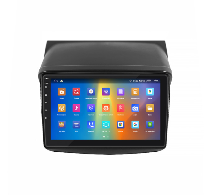 Штатна магнітола Mitsubishi Pajero Sport 2008-2013 Element Prime 2/32 4G CarPlay