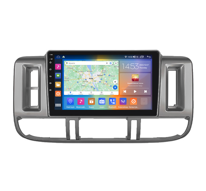 Штатна магнітола Nissan-Trail 2000-2003 Element Prime 2/32 4G CarPlay