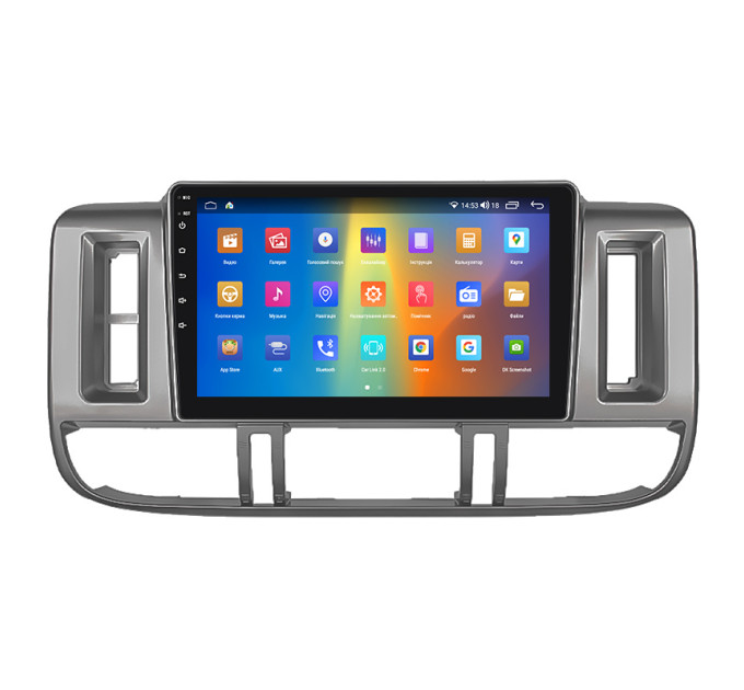Штатна магнітола Nissan-Trail 2000-2003 Element Prime 2/32 4G CarPlay