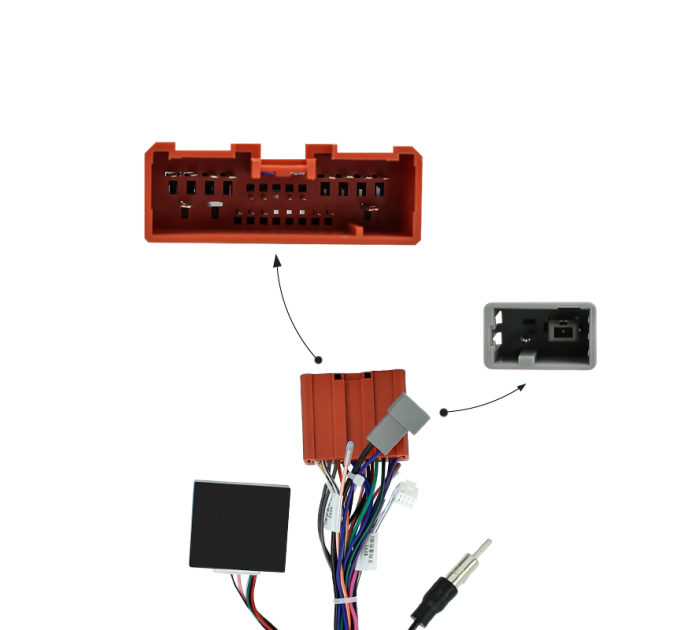 Штатна магнітола Mazda CX-7 2009-2012 Element Prime 2/32 4G CarPlay