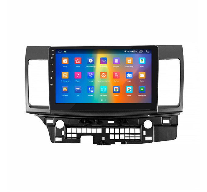 Штатна магнітола Mitsubishi Lancer 2011-2015 Element Prime 4/64 4G CarPlay