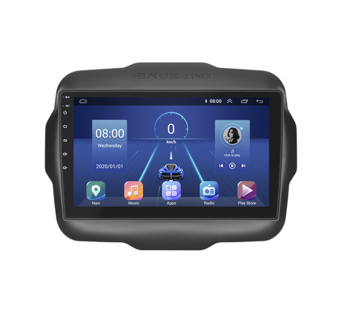 Штатна магнітола Jeep Renegade 2014-2019 Element 6/128 4G CarPlay