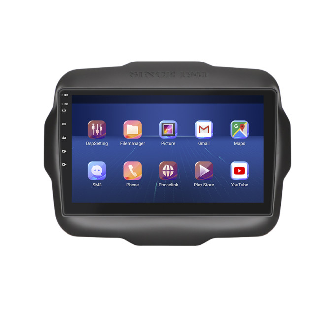 Штатна магнітола Jeep Renegade 2014-2019 Element 6/128 4G CarPlay