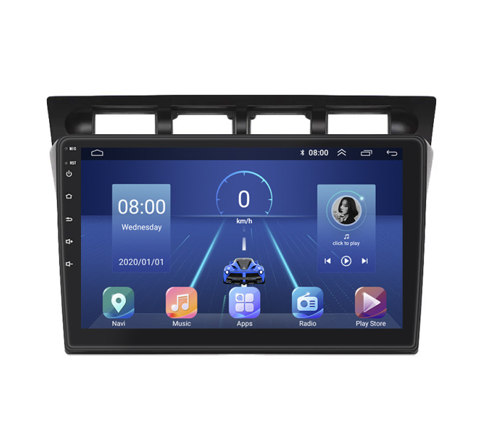 Штатна магнітола Kia Picanto 2004-2007 Element 6/128 4G CarPlay
