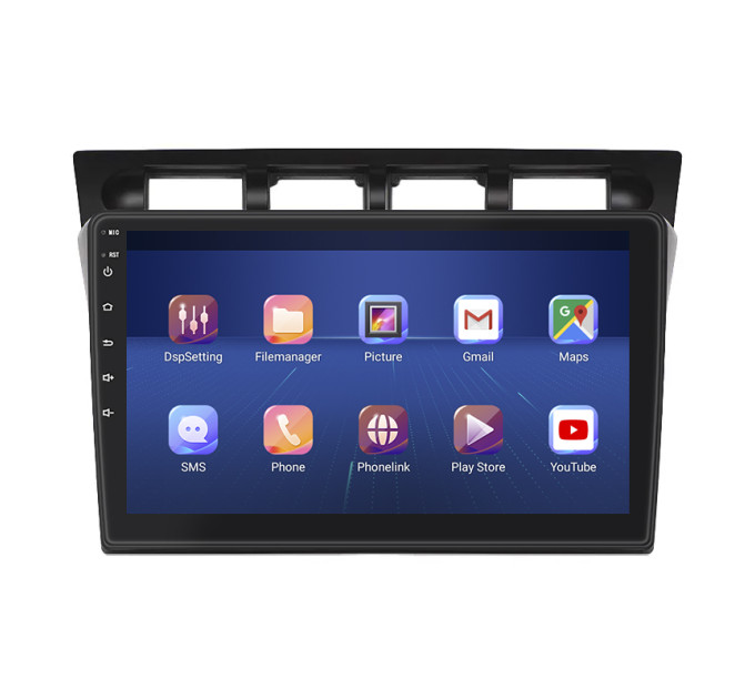 Штатна магнітола Kia Picanto 2004-2007 Element 6/128 4G CarPlay