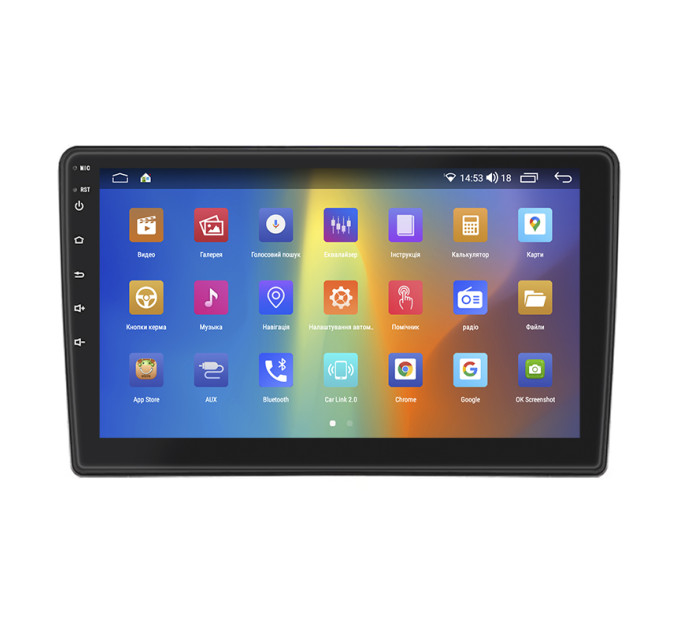 Штатна магнітола LADA Granta 2011-2018 Element Prime 4/64 4G CarPlay