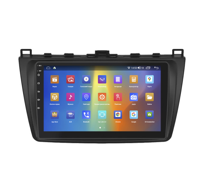 Штатна магнітола Mazda 6 (GH) 2007-2009 Element Prime 4/64 CarPlay 4G