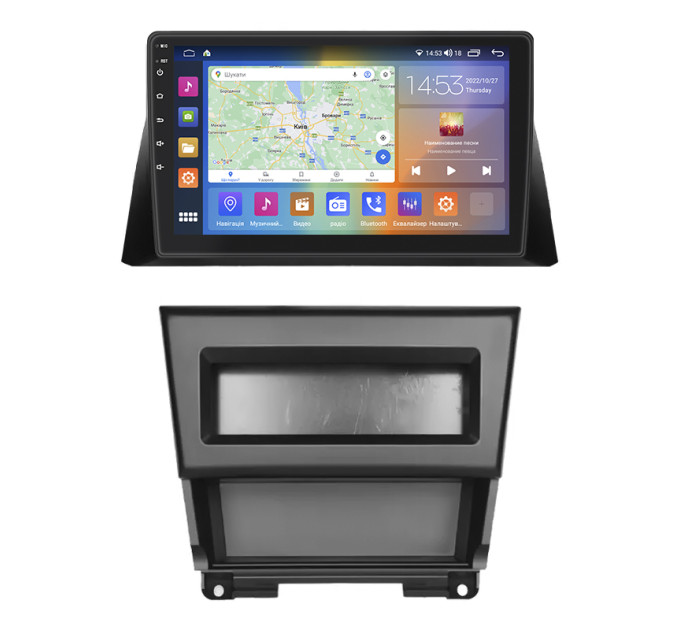 Штатна магнітола Honda Accord 2011-2015 Element Prime 4/64 4G CarPlay
